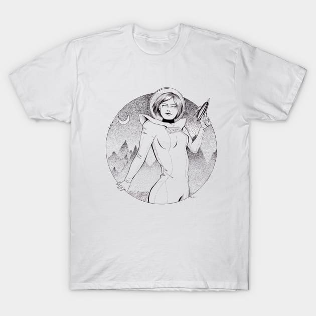 Revenge in Space! T-Shirt by CRWarner